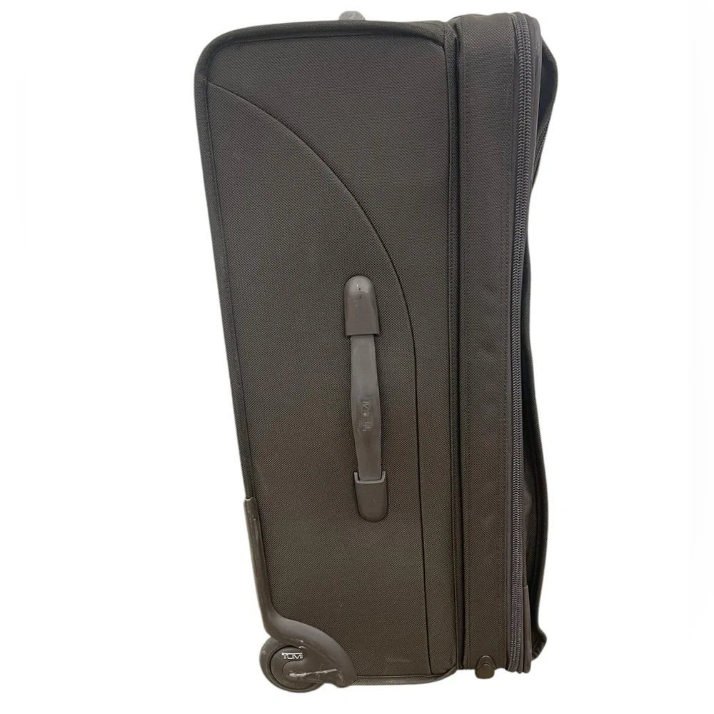 TUMI Luggage Alpha Expandable 30” Wheeled Packing Case Suitcase